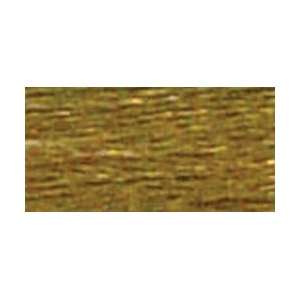  Sullivans Metallic Floss Dark Gold; 6 Items/Order Arts 