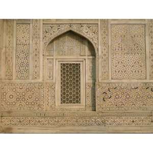  Detail of the Tomb of Itmad Ud Daulah (Itimad Ud Daulah 