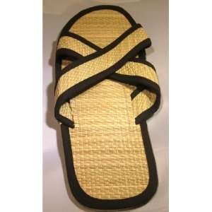  Guru  RubbaSole and Sea Grass Slippers Health & Personal 