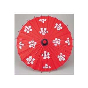   Antique Umbrella Red KASA SAKURA For Children 