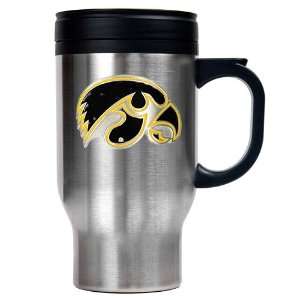  Iowa Hawkeyes NCAA Stainless Steel Travel Mug Everything 