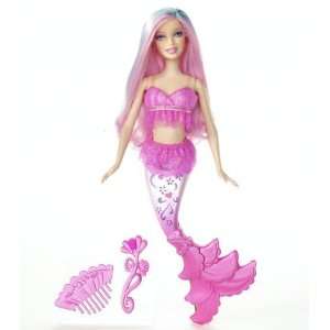  Barbie Mermaid Doll   Pink Toys & Games