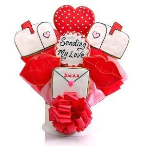  Send My Love Personalized Cookie Bouquets Kitchen 