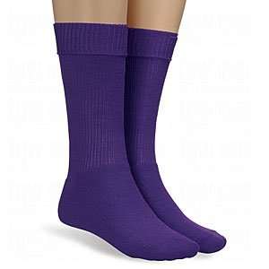 Twin City Mens OS Series Tube Socks Purple/Large Sports 