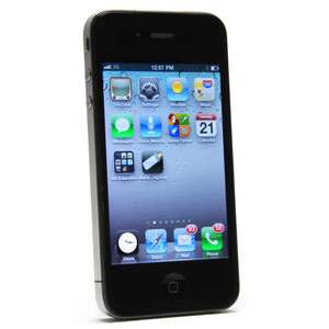Apple iPhone 4   32GB   Black Factory Unlocked Smartphone  