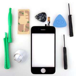 Replacement Front Glass and Digitizer for Apple iPhone 3G  