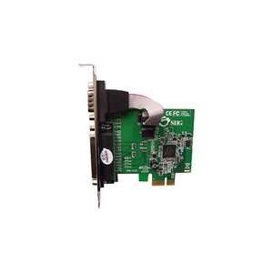  SIIG Cyber JJ E00011 S3 Serial/Parallel Combo Adapter 