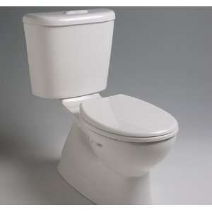  CAROMA Sydney Smart 270 Round Front Toilet, WHITE 622322W 