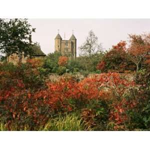  Autumn, Sissinghurst Castle, Kent, England, United Kingdom 