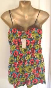 Kimchi Blue Urban Outfitters Romper Smock Bathing Suit Cover Cruise 