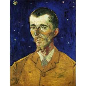  Oil Painting The Poet, Portrait of Eugene Boch Vincent 