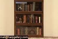 Macey 6 Stack 1915 Antique Oak Lawyer Bookcase  