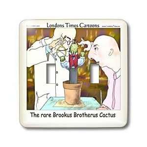 Londons Times Offbeat Cartoons Fashion   Brookus Brothers Cactus Funny 