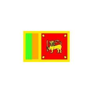 Sri Lanka Flag, 2 x 3, Outdoor, Nylon