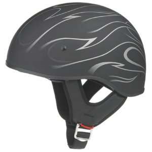  GMAX GM55 Derk Half Helmet X Small  Off White Automotive