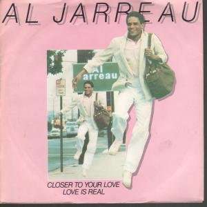   YOUR LOVE 7 INCH (7 VINYL 45) UK WARNER BROS 1981 AL JARREAU Music