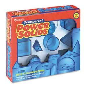  Power Solids, Science Manipulatives, for Grades 3 12 