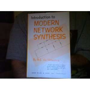  Introduction to Modern Network Synthesis. 1st Ed. 3rd 