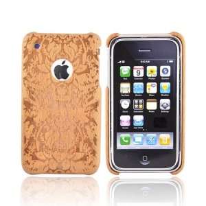  LIGHT AVANTGARDE for iPhone 3GS Hard Wood Cover Case 