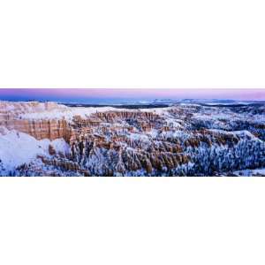  Covered with Snow, Bryce Point, Bryce Canyon National Park, Utah 