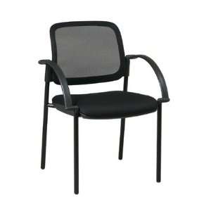  Office Star 183305/405 Screen Back Visitors Chair with 