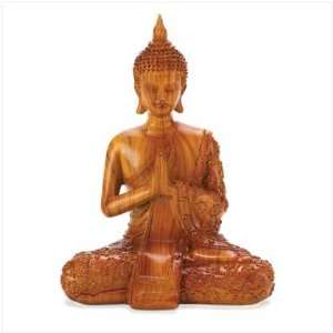  Thai Seated Buddha Figurine