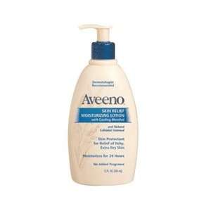  Aveeno Skin Relief Mst Lot F F Size 12 OZ Health 