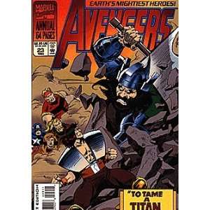  Avengers Annual (1967 series) #23 Marvel Books