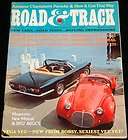 april 1968 road track magazine maserati mistral 52 a6gcs returns