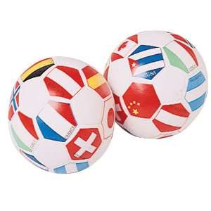  International Soccer Balls Toys & Games