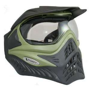   Force Grill Anti Fog Paintball Mask   Reverse Olive
