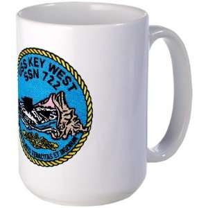  USS Key West SSN 722 Military Large Mug by  