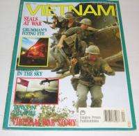 VIETNAM Magazine April 1990 Seals at War  