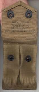 WW1 Mills Clip Pouch Clean and Crisp  