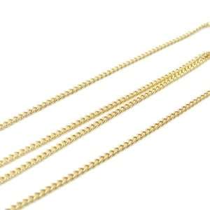   gold Maille Gourmette 50 cm (19. 69) 2. 1 mm (0. 08). Jewelry