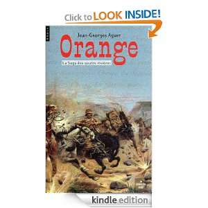 Orange (Romans) (French Edition) Jean Georges AGUER  