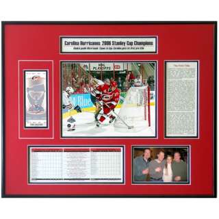   ticket frame the ultimate item for displaying your hurricanes stanley