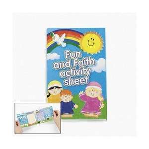  Religious ChildrenS Activity Sheets (2 dozen)   Bulk 