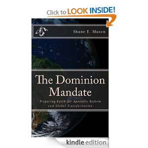 The Dominion Mandate Shane Mason  Kindle Store