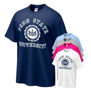  Penn State  Penn State Tshirt with Seal Print Everything 