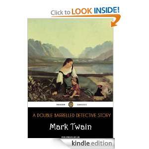 Double Barrelled Detective Story (Annotated) Mark Twain  
