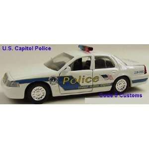  CODE 3 US CAPITOL POLICE DECALS   1/43 ONLY