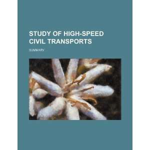  Study of high speed civil transports summary 
