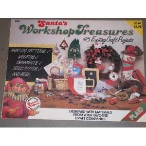 Santas Workshop Treasures Many Books
