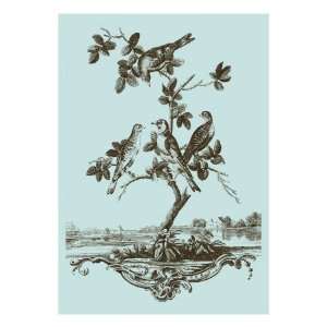  Avian Toile I Giclee Poster Print by Vision Studio , 30x40 