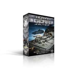    Heavy Gear Blitz Black Talon Army Starter Kit Toys & Games