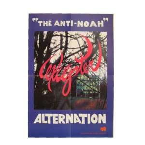  Excepter Poster The Anti Noah Alternation 