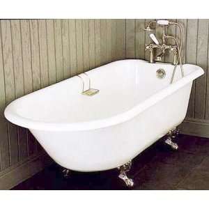   Clawfoot Tub 820S801_5P Brass Ball and Claw Feet