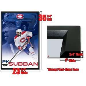 Framed Montreal Canadiens PK Subban Poster Nhl Fr 4931  