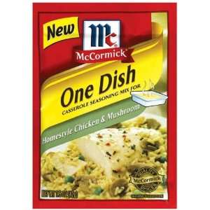   Mix One Dish Casserole For Homestyle Chicken & Mushroom   12 Pack
